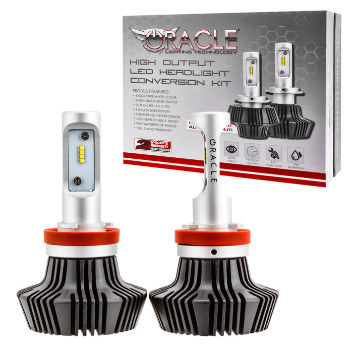 Oracle Lighting 5237-001 H16 4,000+ Lumen LED Headlight Bulbs, Pair - Truck Part Superstore