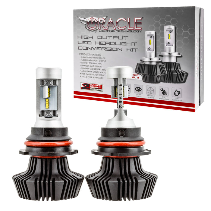 Oracle Lighting 5238-001 9004 4,000+ Lumen LED Headlight Bulbs, Pair - Truck Part Superstore