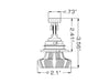 Oracle Lighting 5238-001 9004 4,000+ Lumen LED Headlight Bulbs, Pair - Truck Part Superstore