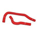Mishimoto MMHOSE-CIV-92B16RD Silicone Radiator Hose Kit fits Honda Civic 1992-2000 B16 Engine - Truck Part Superstore