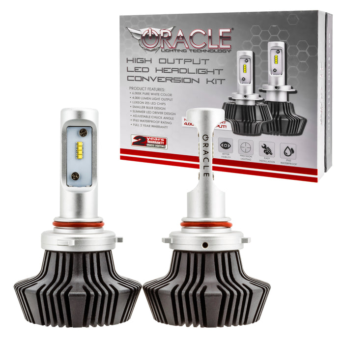 Oracle Lighting 5239-001 9005 4,000+ Lumen LED Headlight Bulbs, Pair - Truck Part Superstore