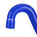 Mishimoto MMHOSE-MUS8-15LBL Ford Mustang GT Silicone Lower Radiator Hose, 2015+ , Blue - Truck Part Superstore