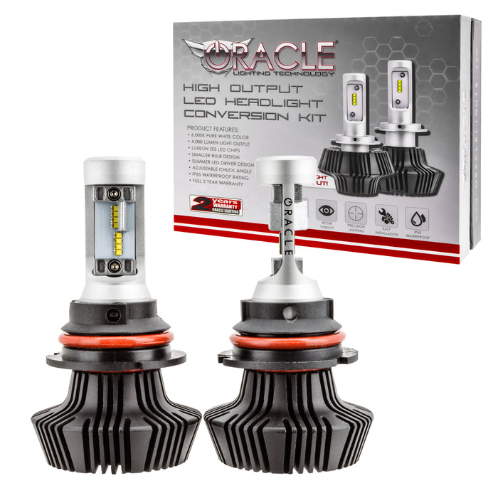 Oracle Lighting 5241-001 9007 4,000+ Lumen LED Headlight Bulbs, Pair - Truck Part Superstore
