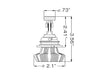 Oracle Lighting 5241-001 9007 4,000+ Lumen LED Headlight Bulbs, Pair - Truck Part Superstore