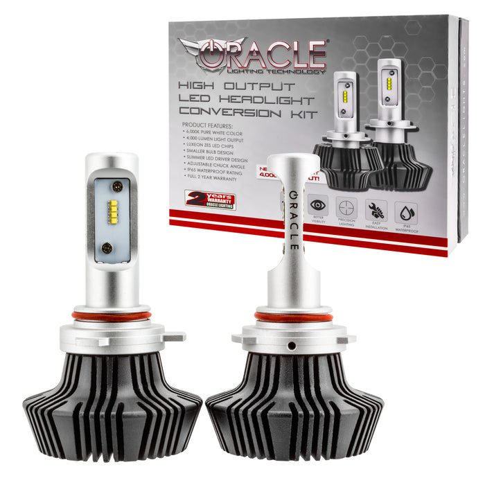 Oracle Lighting 5242-001 9012 4,000+ Lumen LED Headlight Bulbs, Pair - Truck Part Superstore
