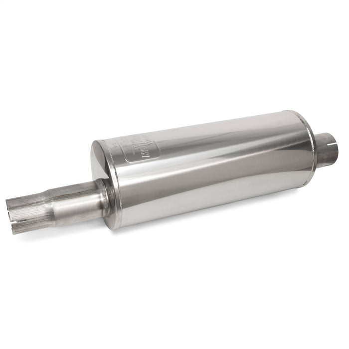 Banks Power 52428 Muffler; 3.5 X 3.5 S/S-1998-04 Ford 5.4/6.8L Truck - Truck Part Superstore