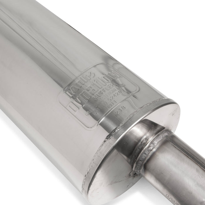 Banks Power 52428 Muffler; 3.5 X 3.5 S/S-1998-04 Ford 5.4/6.8L Truck - Truck Part Superstore