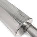 Banks Power 52428 Muffler; 3.5 X 3.5 S/S-1998-04 Ford 5.4/6.8L Truck - Truck Part Superstore