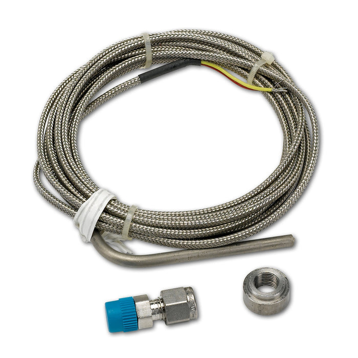 AutoMeter 5244 TC KIT; TYPE K; 3/16in. DIA; OPEN TIP; 10FT; INCL STAINLESS COMP/WELD BOSS - Truck Part Superstore