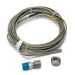 AutoMeter 5244 TC KIT; TYPE K; 3/16in. DIA; OPEN TIP; 10FT; INCL STAINLESS COMP/WELD BOSS - Truck Part Superstore