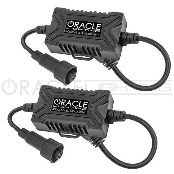 Oracle Lighting 5246-001 880 4,000+ Lumen LED Fog Light Bulbs, Pair - Truck Part Superstore