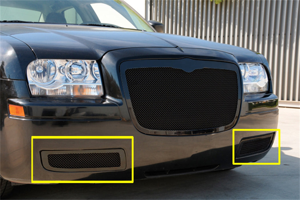 T-Rex Grilles 52472 Upper Class Mesh Bumper Grille Overlay - Truck Part Superstore