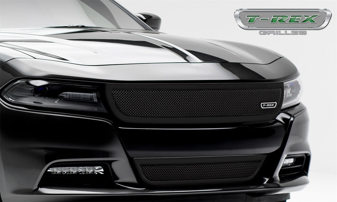 T-Rex Grilles 52480 Upper Class Series Mesh Bumper Grille - Truck Part Superstore