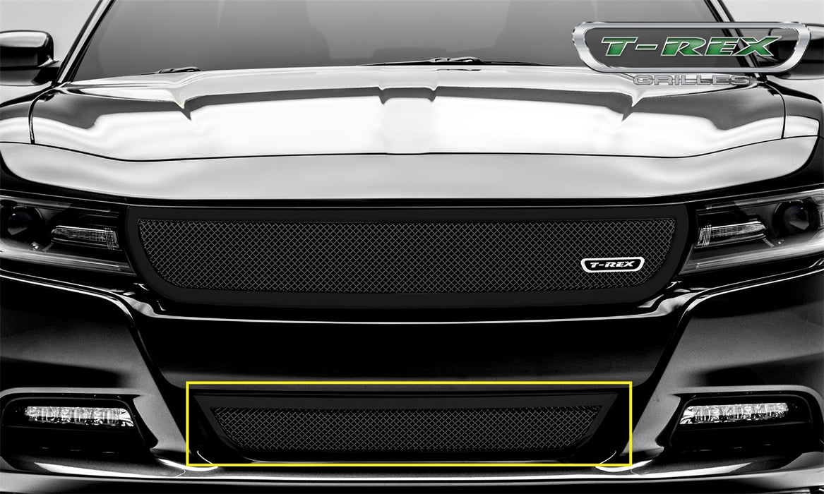 T-Rex Grilles 52480 Upper Class Series Mesh Bumper Grille - Truck Part Superstore