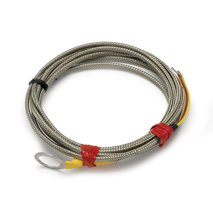AutoMeter 5248 THERMOCOUPLE; TYPE K; SPARK-PLUG MOUNT; OPEN TIP; 6FT.; REPLACEMENT - Truck Part Superstore