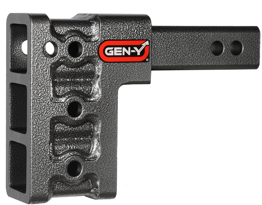 GEN-Y Hitch GH-503 MEGA-DUTY 2" Shank 5" Drop 2K TW 16K Hitch Only - Truck Part Superstore