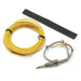 AutoMeter 5249 THERMOCOUPLE KIT; TYPE K; 1/4in. DIA; CLOSED TIP; 10FT.; INCL. MTG. HARDWARE - Truck Part Superstore