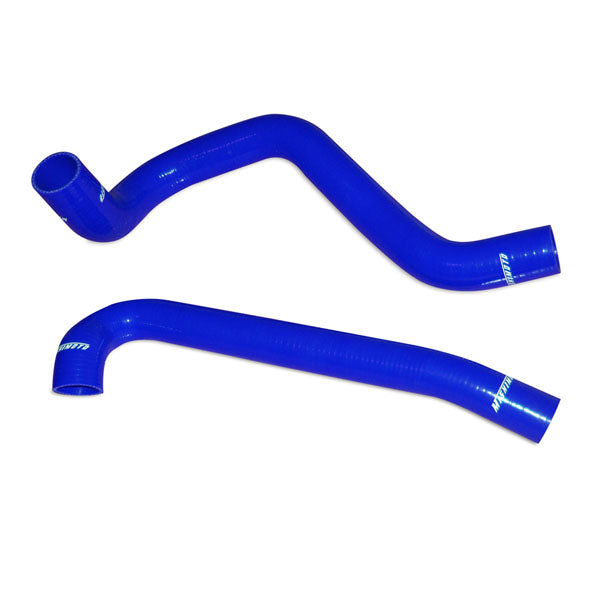 Mishimoto MMHOSE-WR4-97BL Silicone Hose Kit, fits Jeep Wrangler 4 Cyl 1997-2002 - Truck Part Superstore