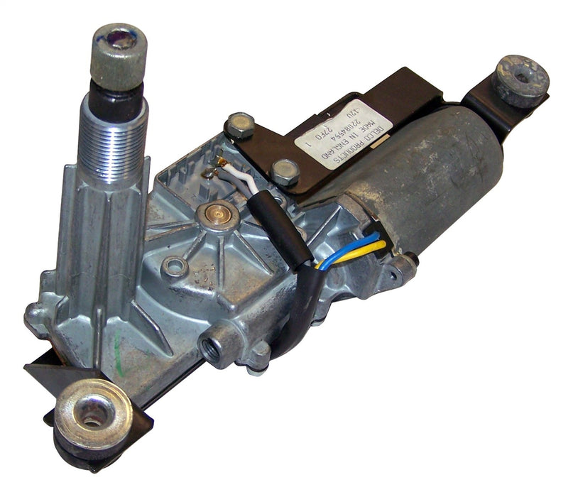 Crown Automotive Jeep Replacement 5252223 Wiper Motor; Rear; Module Attached; - Truck Part Superstore