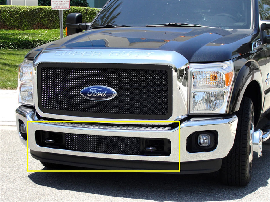 T-Rex Grilles 52546 Upper Class Series Mesh Bumper Grille - Truck Part Superstore