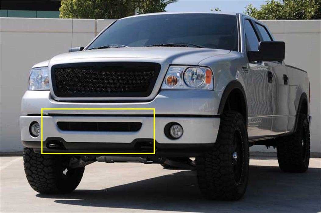 T-Rex Grilles 52555 Upper Class Series Mesh Bumper Grille - Truck Part Superstore