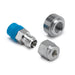 AutoMeter 5255 FITTING; THERMOCOUPLE COMPRESS; 3/16in.; 1/8in. NPTF MALE; STAINLESS; INCL WELD - Truck Part Superstore