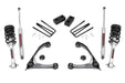 Rough Country 246.23 3.5 Inch Suspension Lift Kit w/Upper Control Arms N3 Struts & Shocks 07-13 Silverado/Sierra 1500 2WD Rough Country - Truck Part Superstore