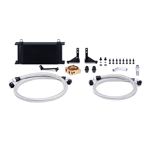 Mishimoto MMOC-FIST-14TBK Ford Fiesta ST Oil Cooler Kit, 2014-2019 Back Thermostatic - Truck Part Superstore