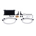 Mishimoto MMOC-FIST-14TBK Ford Fiesta ST Oil Cooler Kit, 2014-2019 Back Thermostatic - Truck Part Superstore