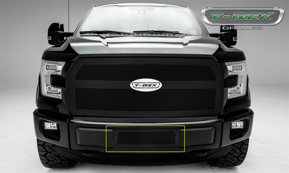 T-Rex Grilles 52573 Upper Class Series Mesh Bumper Grille - Truck Part Superstore