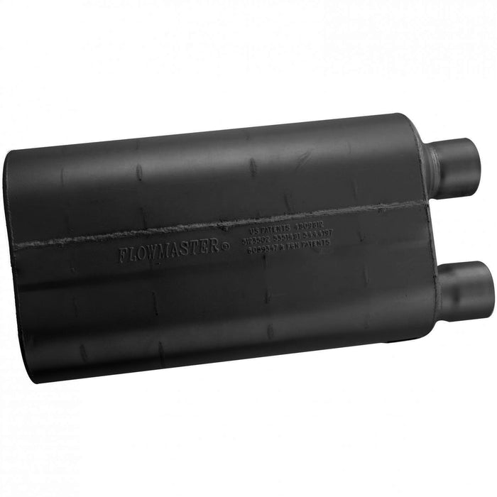 Flowmaster 52580 80 Series™ Cross-Flow Muffler - Truck Part Superstore