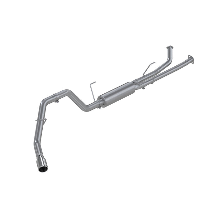 MBRP S5304409 Cat Back Exhaust System Single Side Exit T409 Stainless Steel For 07-08 Toyota Tundra 4.7/5.7L, EC-Std. and SB/Crew Cab/Short Bed 09-09 Toyota Tundra 4.7L, EC-Std. and SB/Crew Cab/Short Bed MBRP - Truck Part Superstore