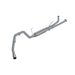 MBRP S5304409 Cat Back Exhaust System Single Side Exit T409 Stainless Steel For 07-08 Toyota Tundra 4.7/5.7L, EC-Std. and SB/Crew Cab/Short Bed 09-09 Toyota Tundra 4.7L, EC-Std. and SB/Crew Cab/Short Bed MBRP - Truck Part Superstore