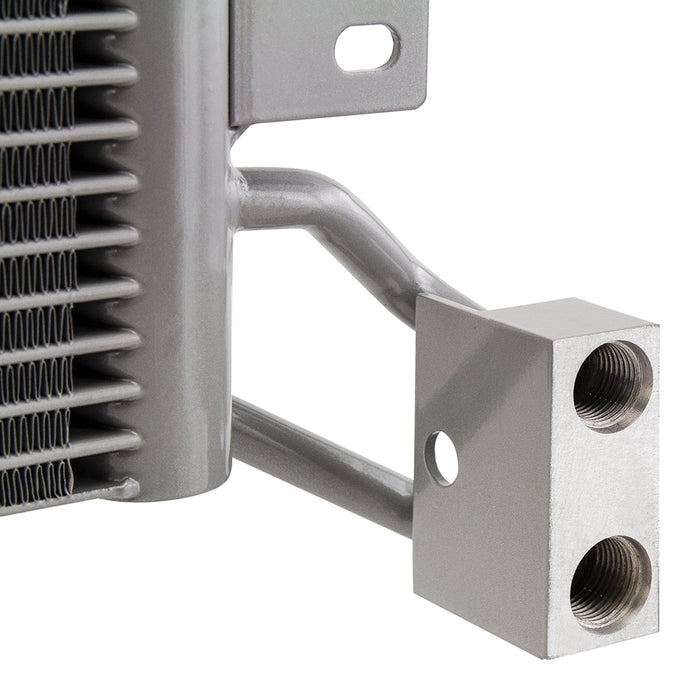 Mishimoto MMTC-JL-18SL Performance Transmission Cooler, fits Jeep Wrangler JL 2018+ - Truck Part Superstore