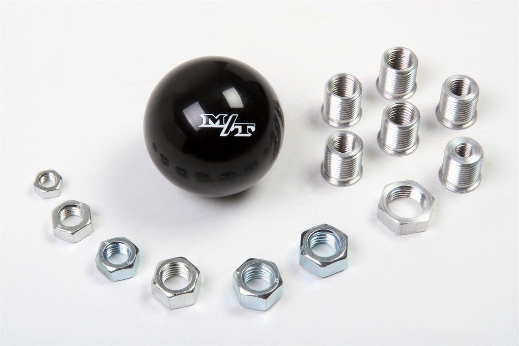 Holley 270-102 M/T Logo Shift Knob - Truck Part Superstore