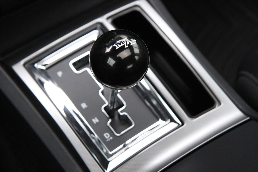 Holley 270-100 M/T Logo Shift Knob - Truck Part Superstore