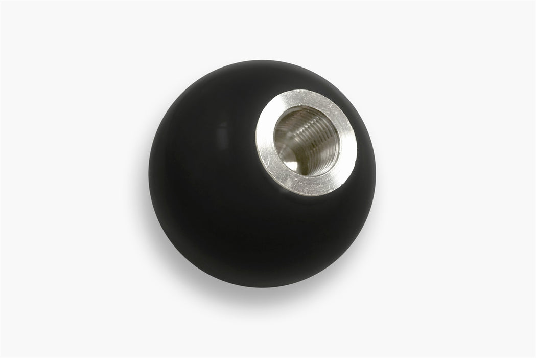 Holley 270-100 M/T Logo Shift Knob - Truck Part Superstore