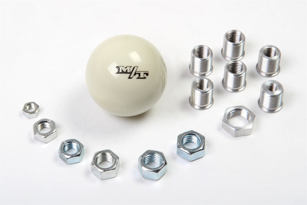 Holley 270-103 M/T Logo Shift Knob - Truck Part Superstore
