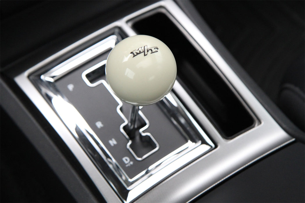 Holley 270-103 M/T Logo Shift Knob - Truck Part Superstore
