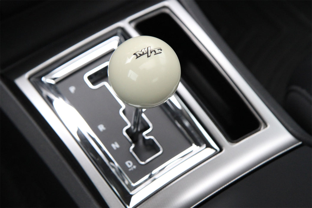 Holley 270-101 M/T Logo Shift Knob - Truck Part Superstore