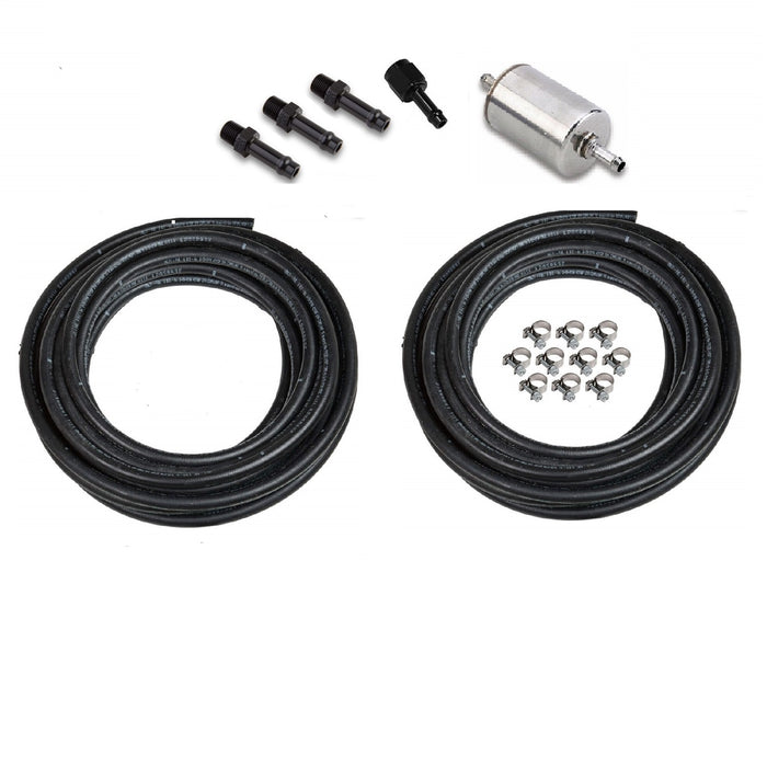 Holley EFI 526-10 Fuel Line/Filter Kit - Truck Part Superstore