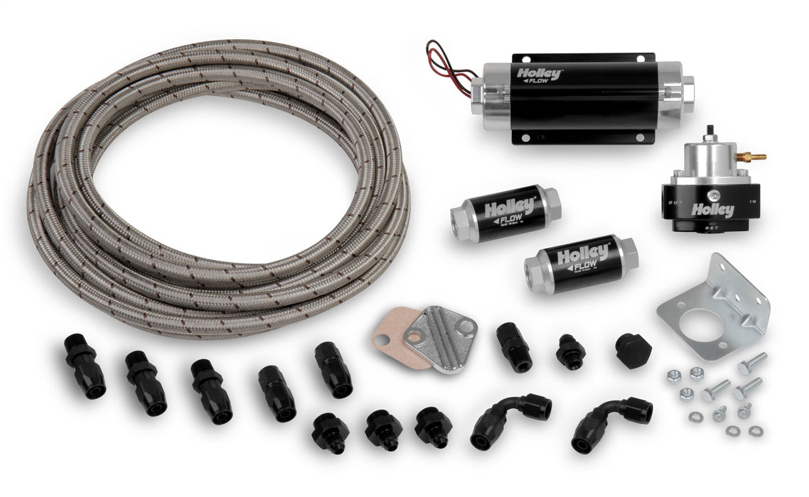 Holley EFI 526-1 EFI Fuel System Kit - Truck Part Superstore