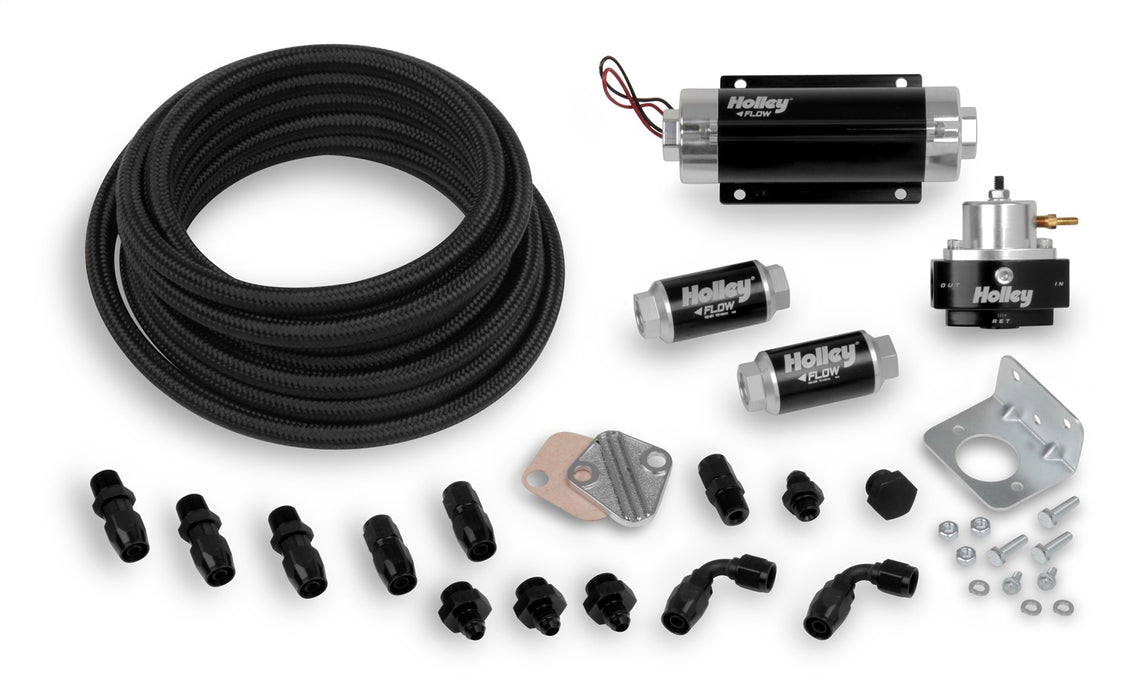 Holley EFI 526-2 EFI Fuel System Kit - Truck Part Superstore