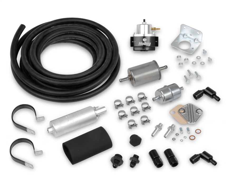 Holley EFI 526-3 EFI Fuel System Kit - Truck Part Superstore