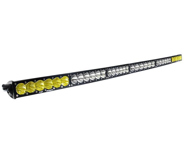 Baja Designs 526003DC 60 Inch LED Light Bar Amber/Wide Wide Dual Control Pattern OnX6 Series Baja Designs - Truck Part Superstore