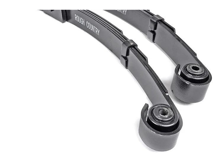 Rough Country 617.2 4.5 Inch Jeep X-Series Suspension Lift Kit Power Steering 87-95 4WD Jeep Wrangler YJ Rough Country - Truck Part Superstore