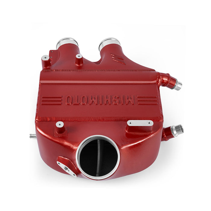 Mishimoto MMB-F80-PPCSO Air-to-Water Intercooler Power Pack, BMW M3/M4 15-20,  Sakhir Orange Metallic - Truck Part Superstore