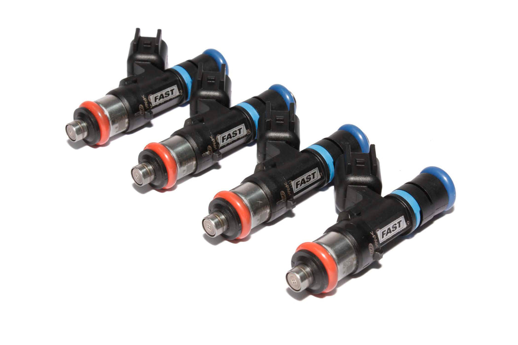 FAST 30572-4 Precision-Flow LS2 Profile 57 Lb/Hr High Impedance Injectors - Set of 4 - Truck Part Superstore