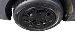 Coast To Coast IWC52715BLK 15 Inch; Eight Spoke; Painted Glossy Black; ABS Plastic; Set Of 4 - Truck Part Superstore