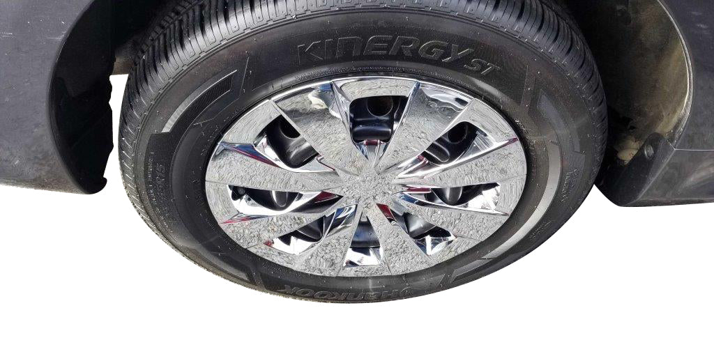 Coast To Coast IWC52715C 15 Inch; Eight Spoke; Painted Chrome; ABS Plastic; Set Of 4 - Truck Part Superstore